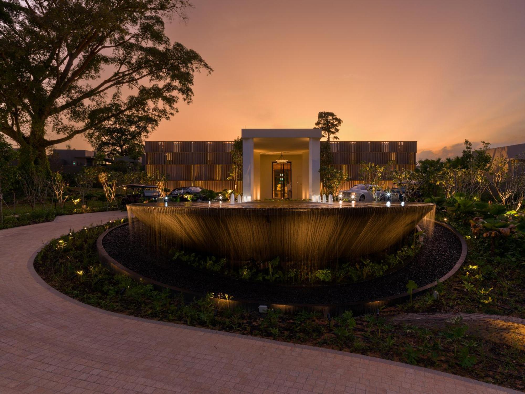 Raffles Sentosa Hotel Singapore